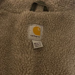 Womens Carhartt Sherpa Lined Vest